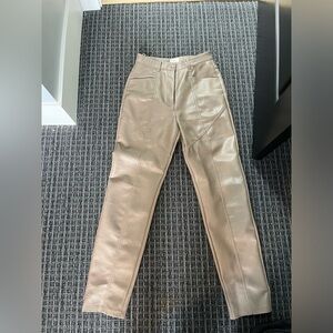 wilfred leather pants